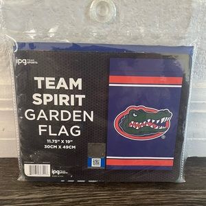 Florida Gators Team Spirit Garden Flag 11.75” X 19”